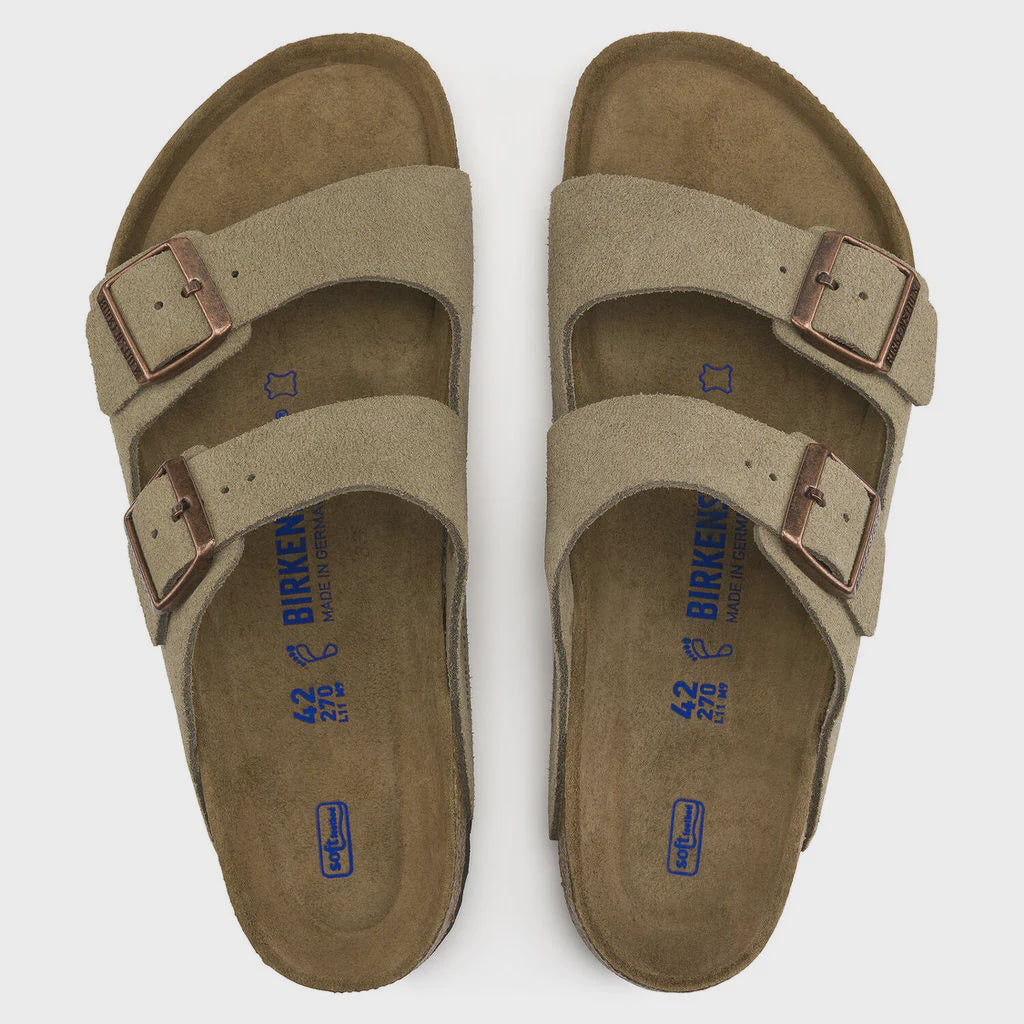 Birkenstock 0951301 Arizona SU SFB Taupe Regular (BSR)