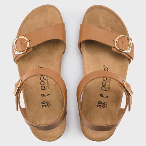 Papillio 1018570 Soley Ginger Brown Smooth Leather Narrow