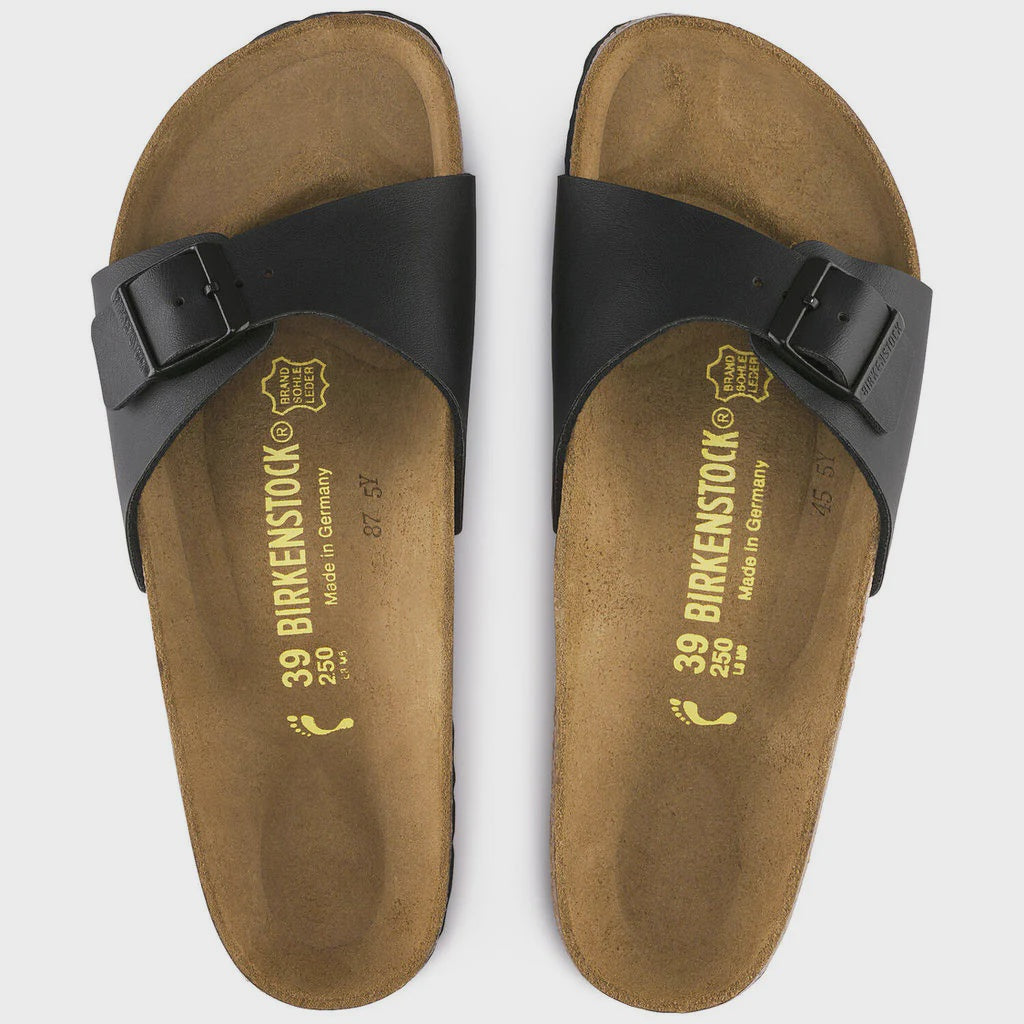 Birkenstock 040791 Madrid BF Black Regular