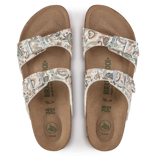 Birkenstock  1023212  Sydney BS Vegan Paisley Light Rose Regular