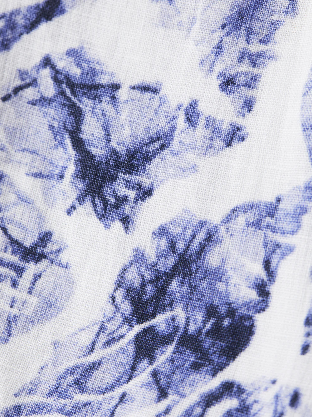 Scotch & Soda High Rise Linen Short