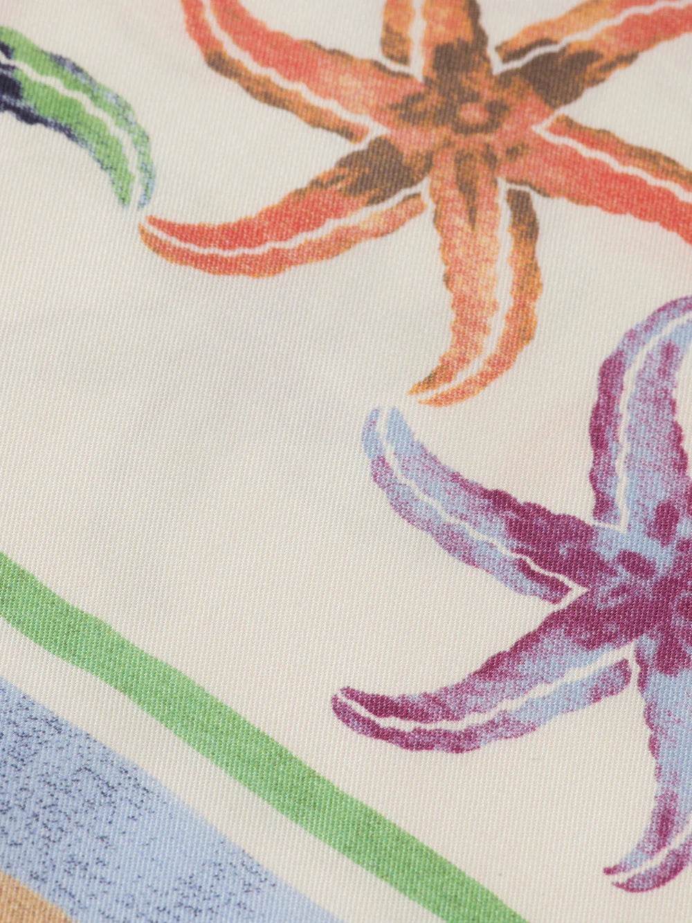 Scotch & Soda Gia Starfish Printed Pants