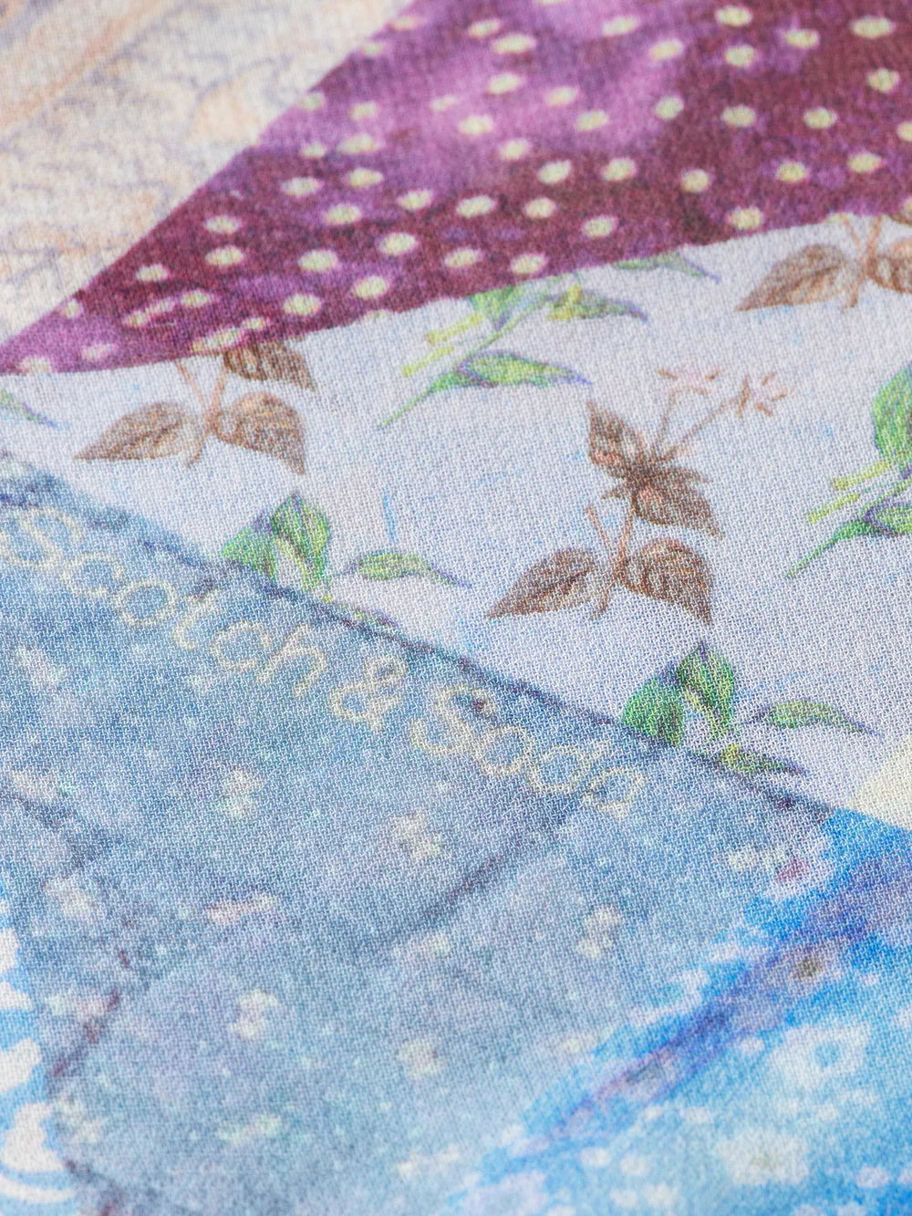 Scotch & Soda Maxi Ruffle Dress