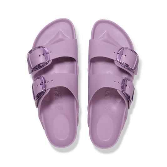 Birkenstock 1030412 Arizona EVA Big Buckle Mauve Narrow