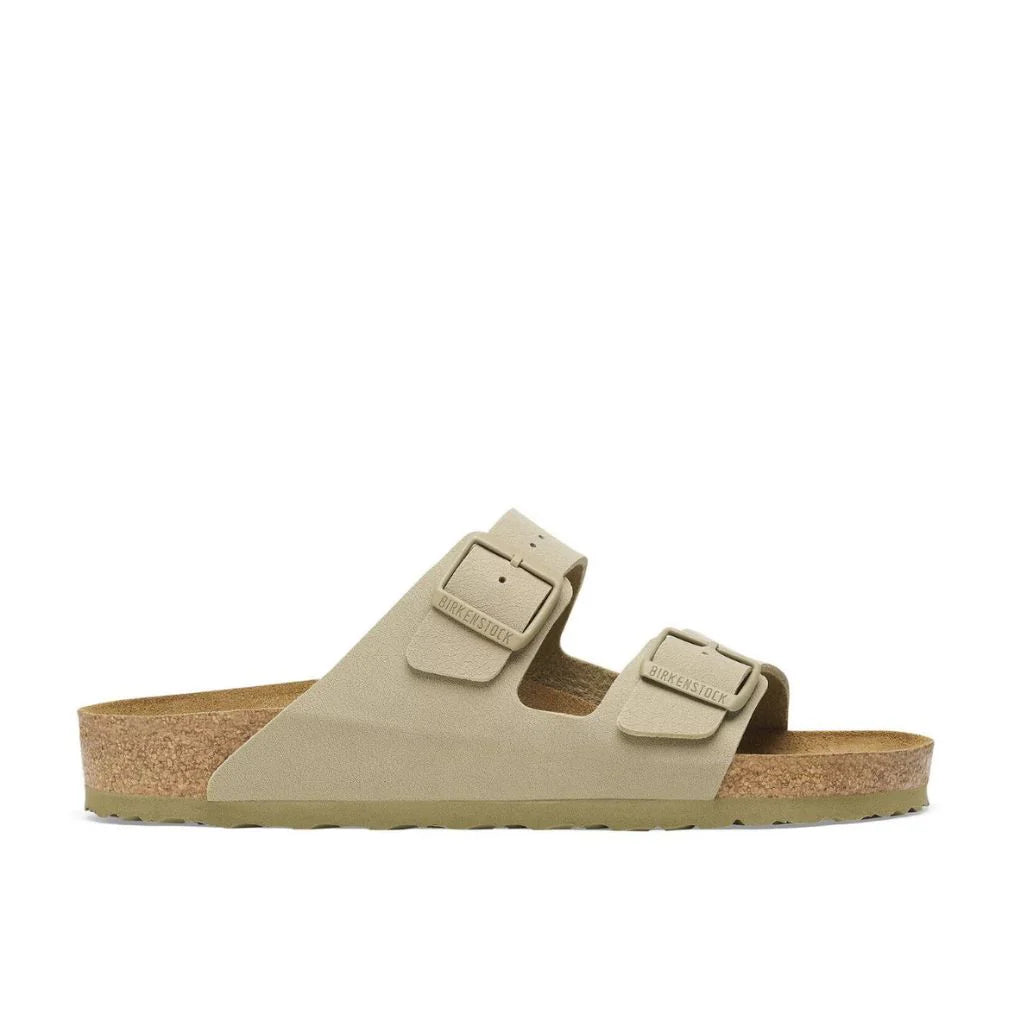 Birkenstock 1027704 Arizona Faded Khaki Birko-Flor Regular