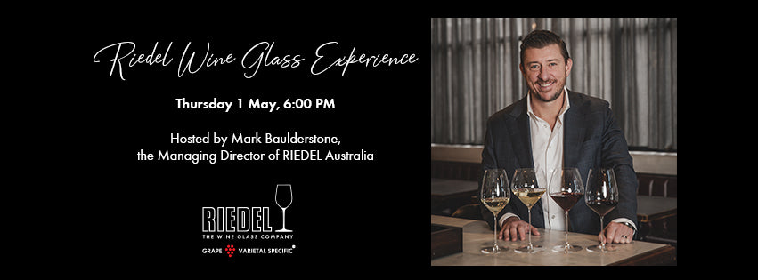 Riedel Wine Glass Experience 01 May 2025