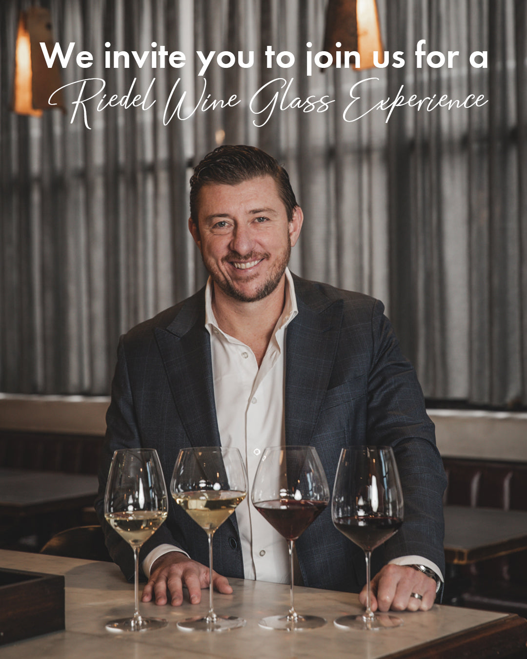 Riedel Wine Glass Experience 01 May 2025