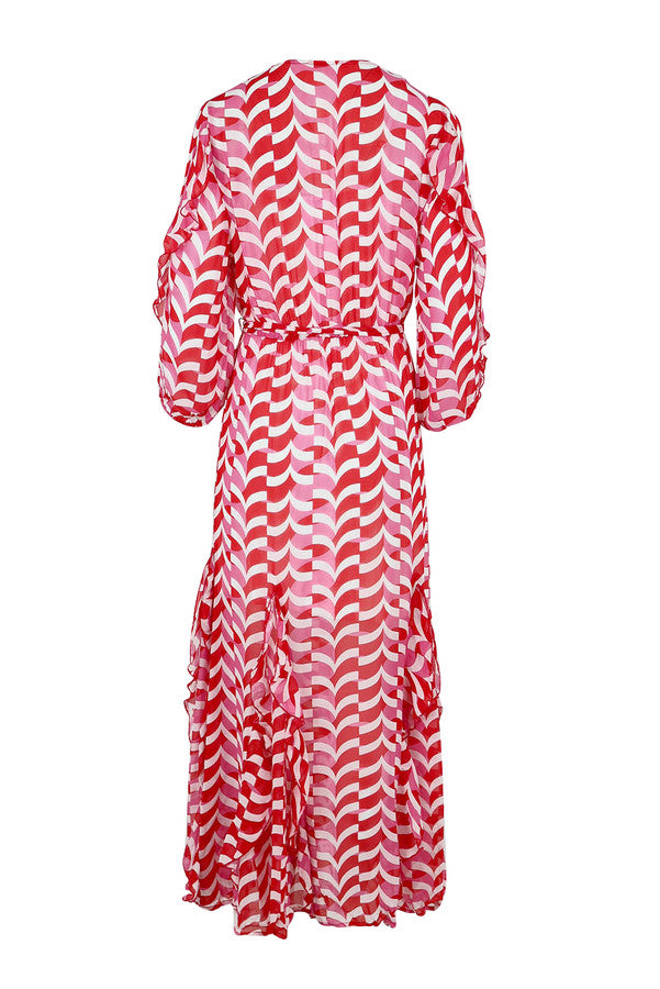 Fate + Becker Just Love Ruffle Dress