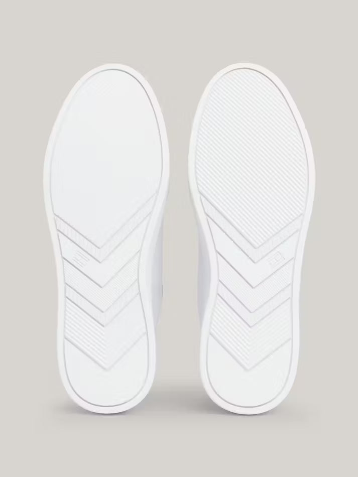 Tommy Hilfiger Webbing Court Sneaker White
