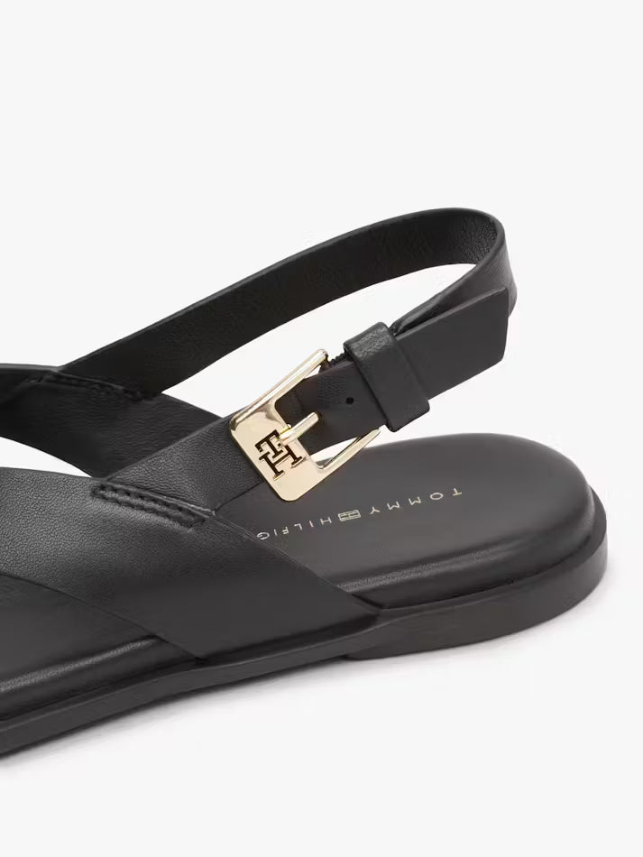 Tommy Hilfiger Color Block Flat Sandals