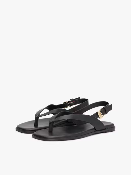 Tommy Hilfiger Color Block Flat Sandals