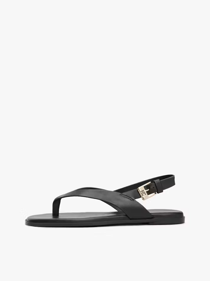 Tommy Hilfiger Color Block Flat Sandals