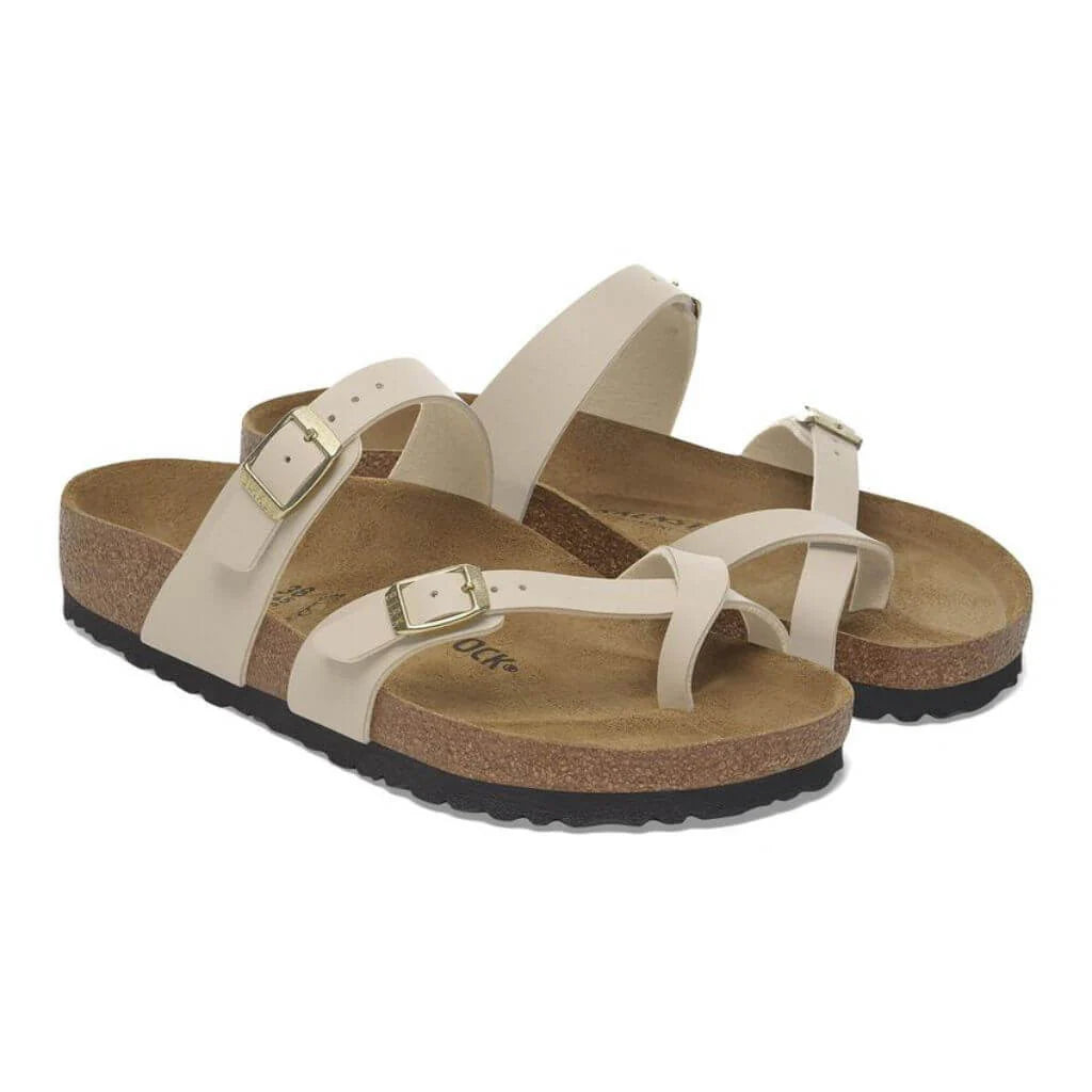 Birkenstock 1029811 Mayari Birko-Flor Sandcastle Regular