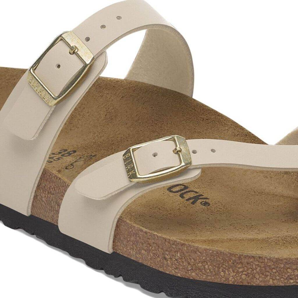 Birkenstock 1029811 Mayari Birko-Flor Sandcastle Regular