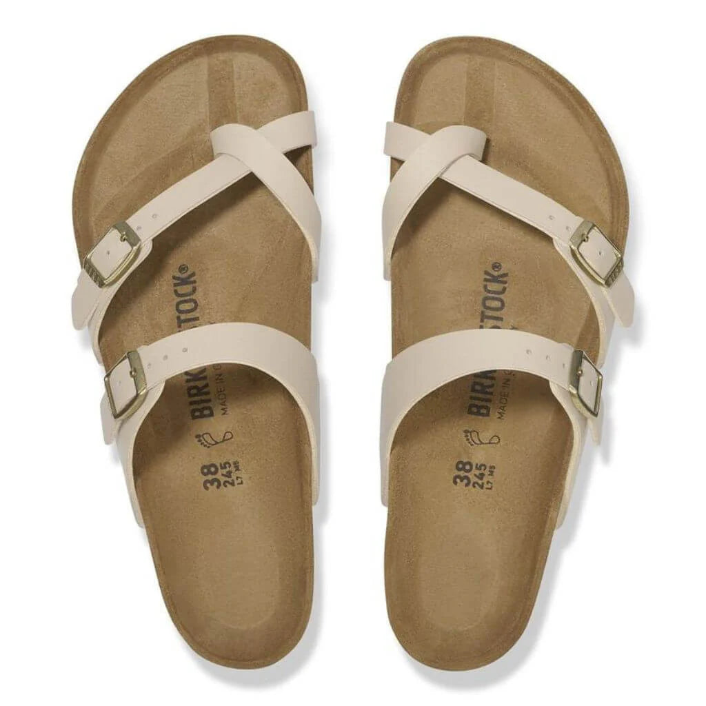 Birkenstock 1029811 Mayari Birko-Flor Sandcastle Regular