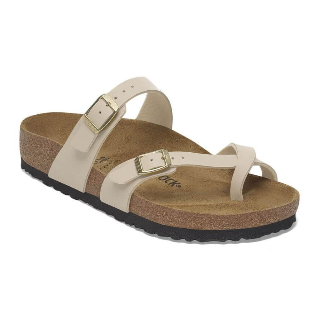 Birkenstock 1029811 Mayari Birko-Flor Sandcastle Regular