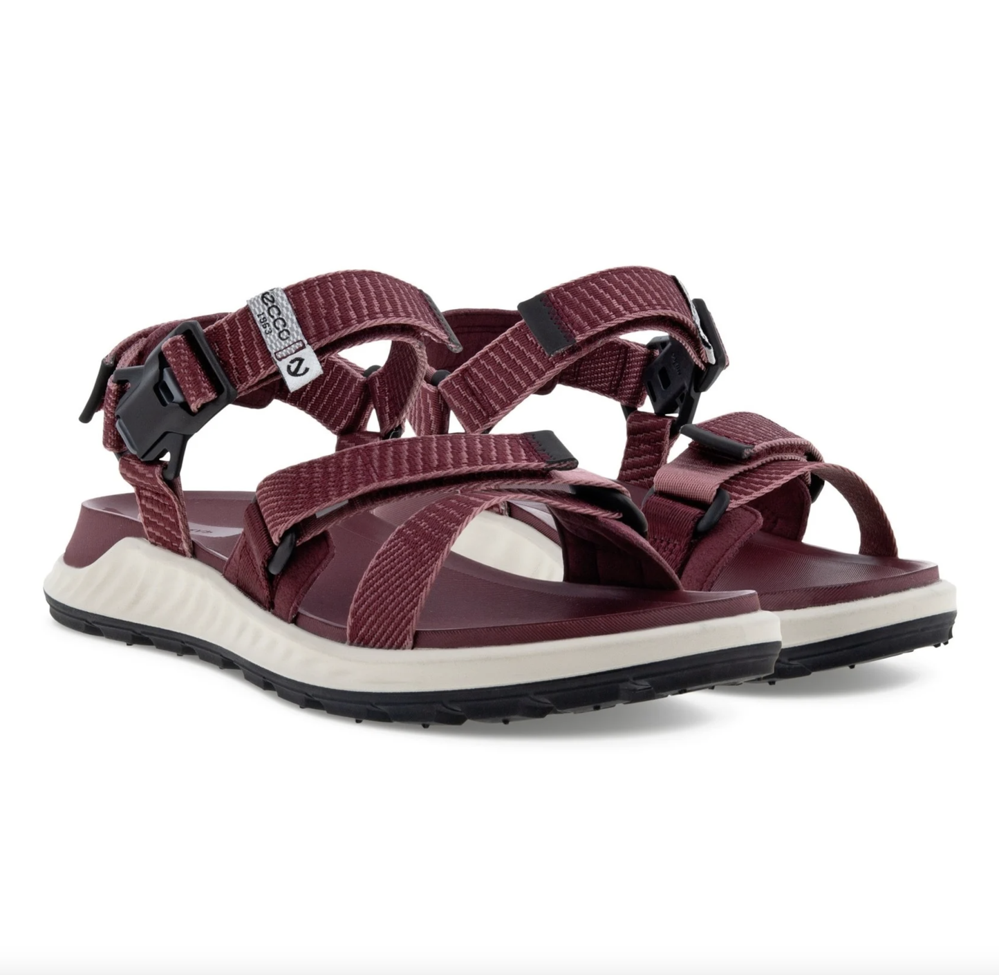 ECCO Exowrap W Sandal Blush Morillo