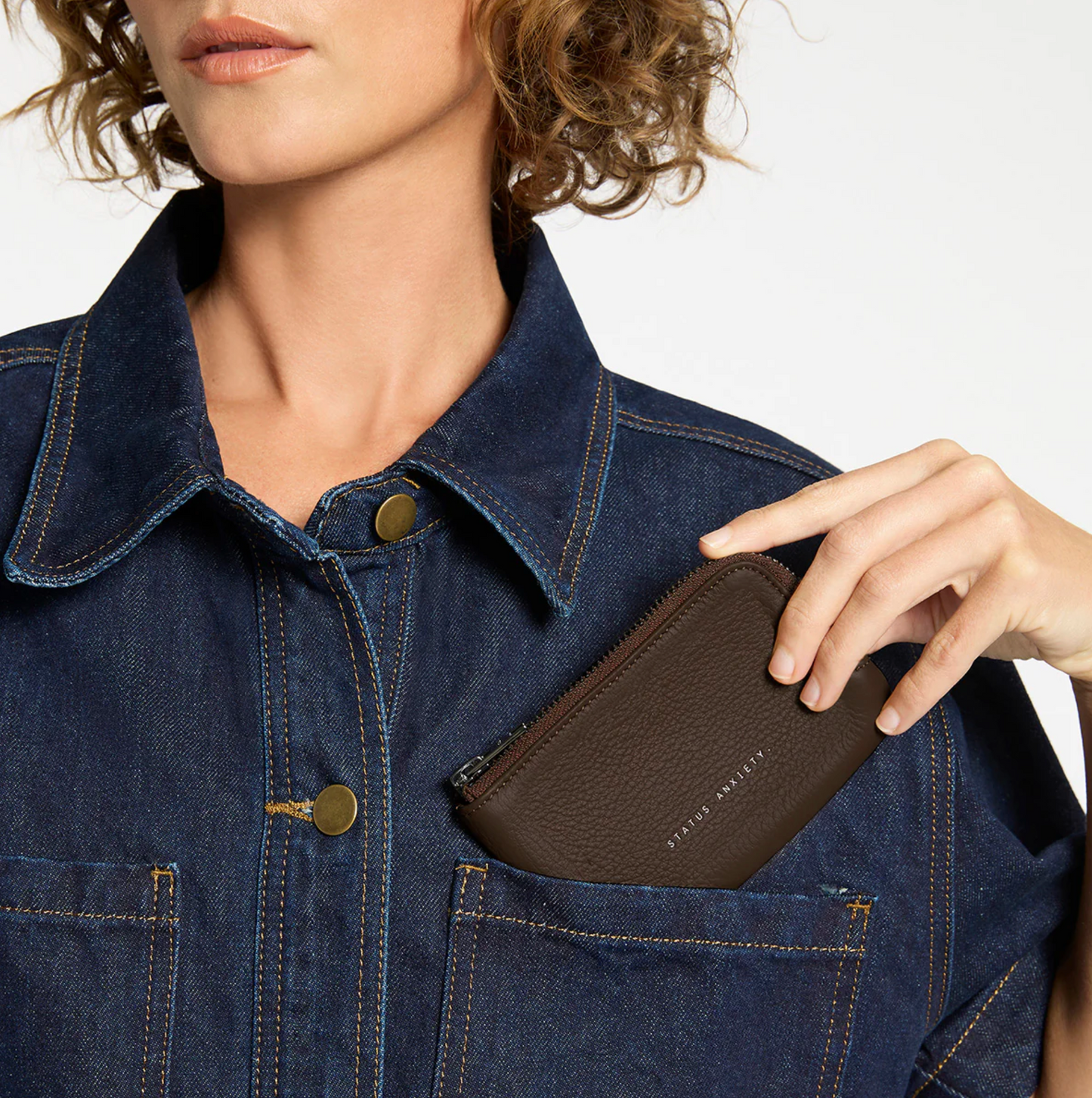 Status Anxiety Left Behind Wallet