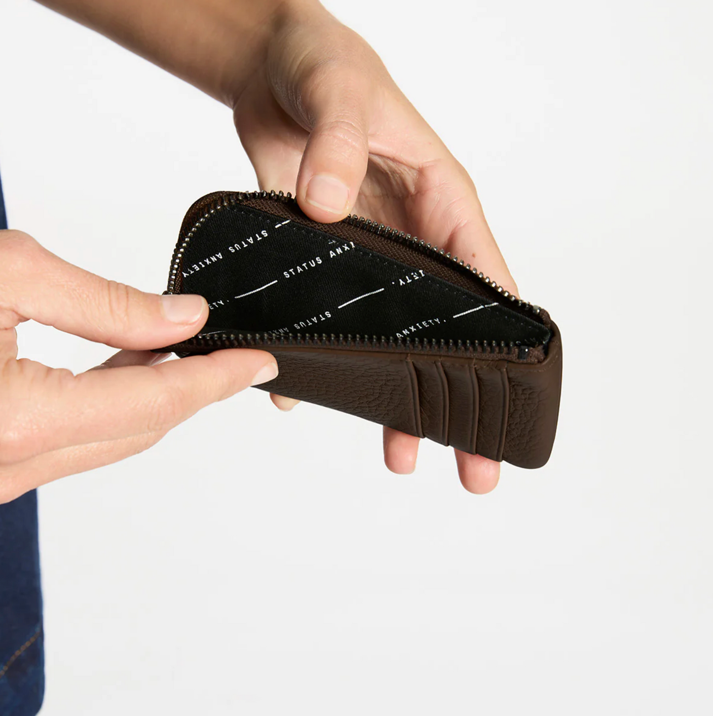 Status Anxiety Left Behind Wallet