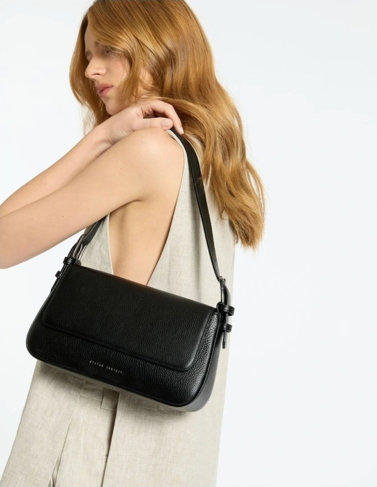 Status Anxiety Figure You Out Handbag