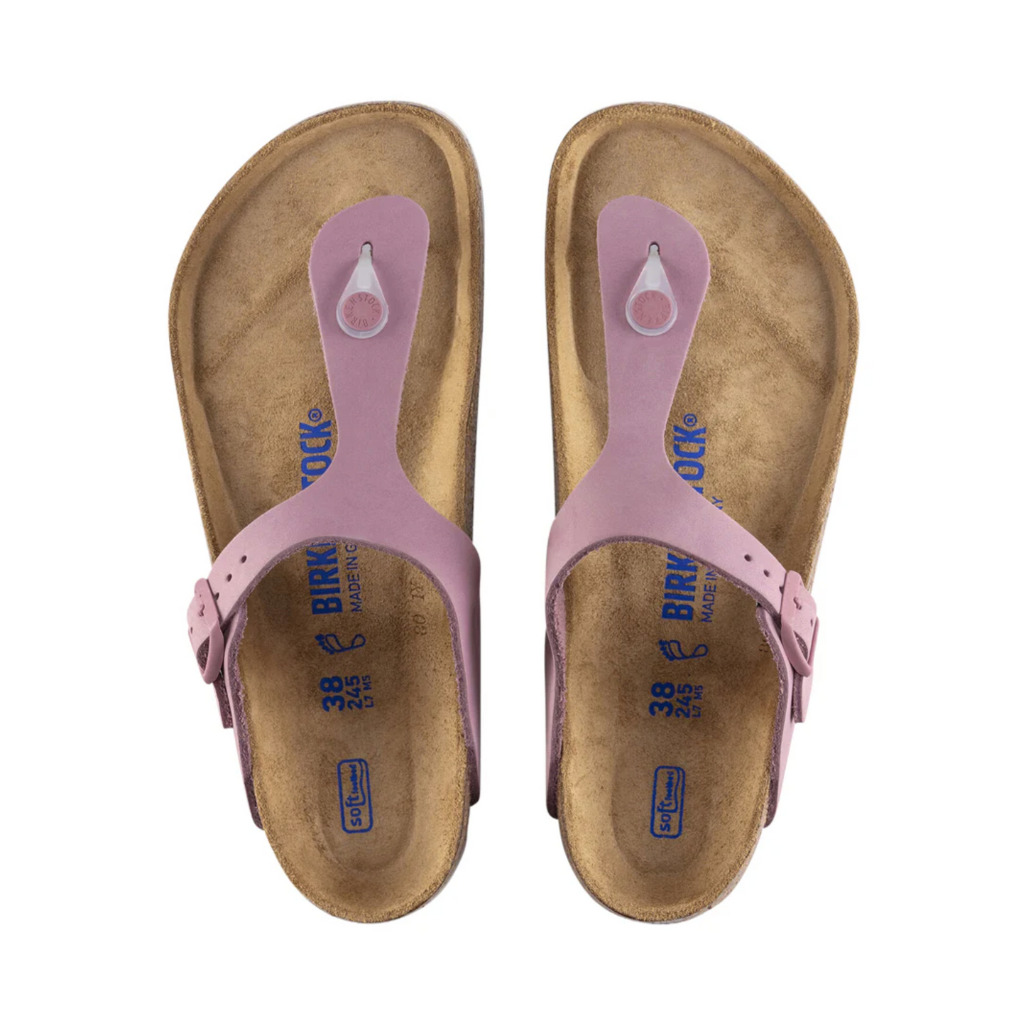 Birkenstock 1021417 Gizeh BS Orchid Regular