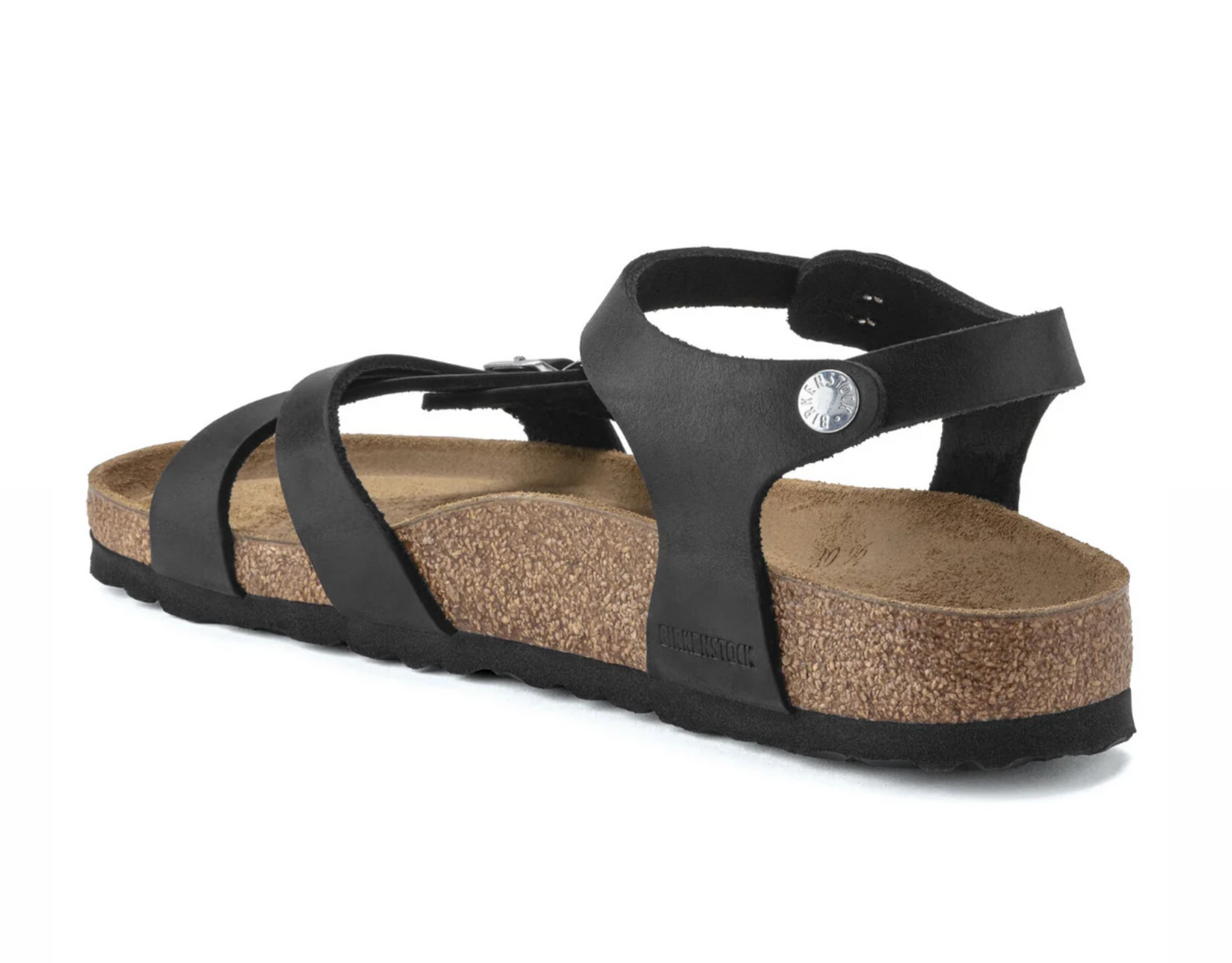 Birkenstock 1021487 Kumba Black Oiled Leather Narrow