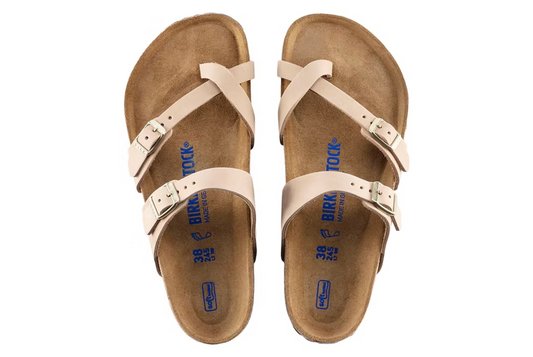 Birkenstock 1022212 Mayari SFB Sandcastle Nubuck Leather Regular