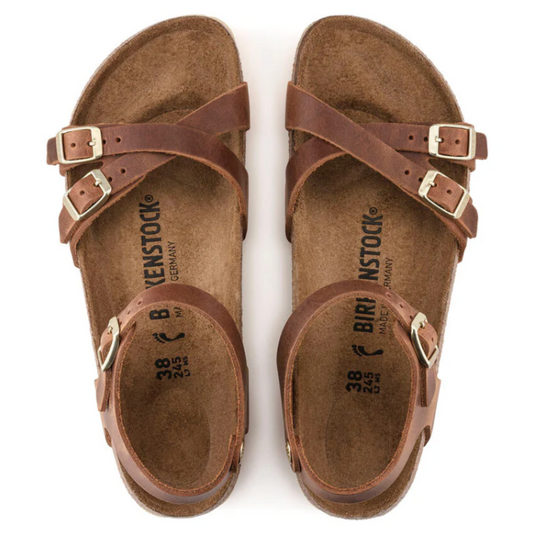 Birkenstock 1021509  Kumba Cognac Oiled Leather Regular