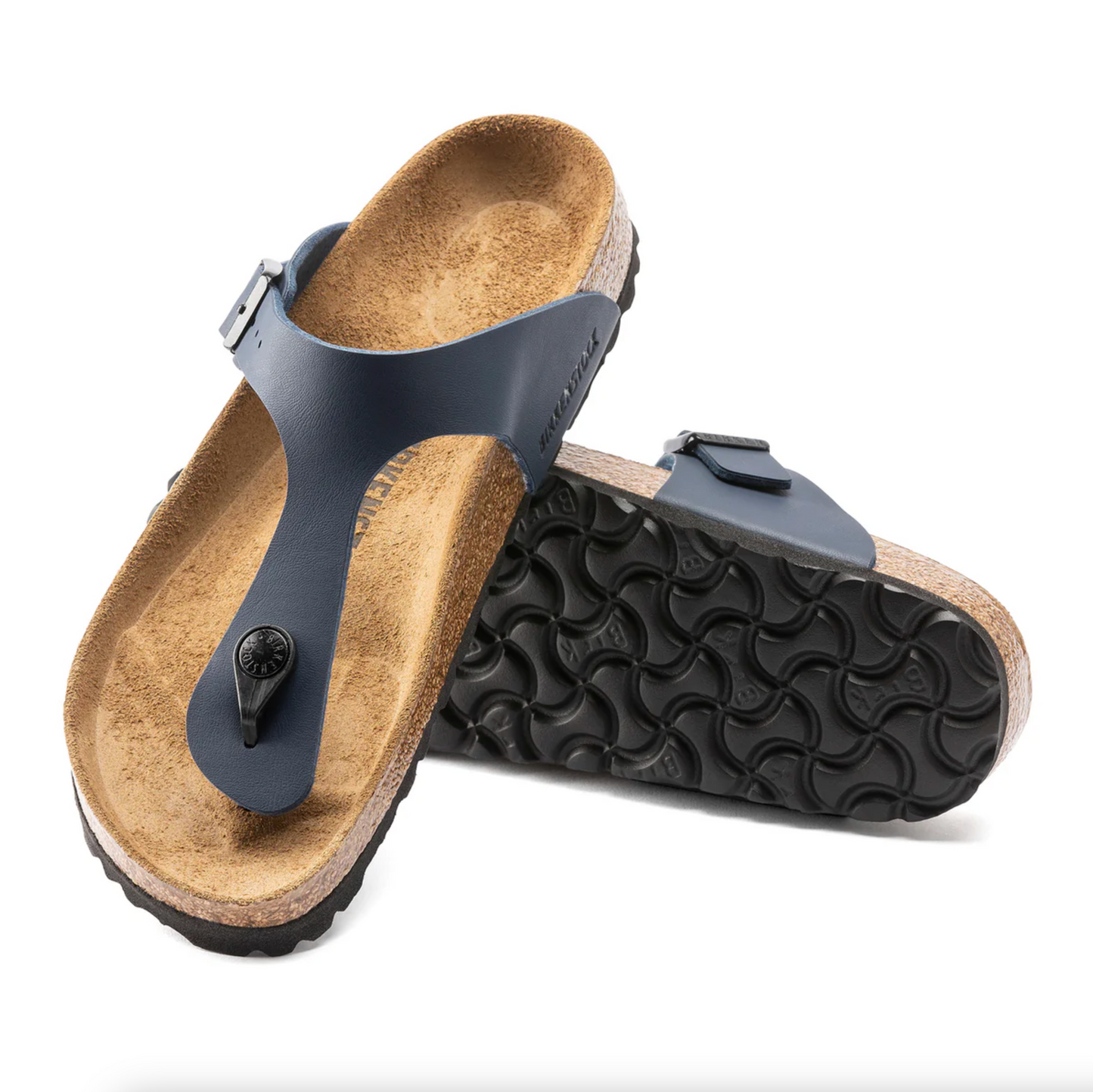 Birkenstock 0143621 Gizeh BF Blue Regular (BSR)
