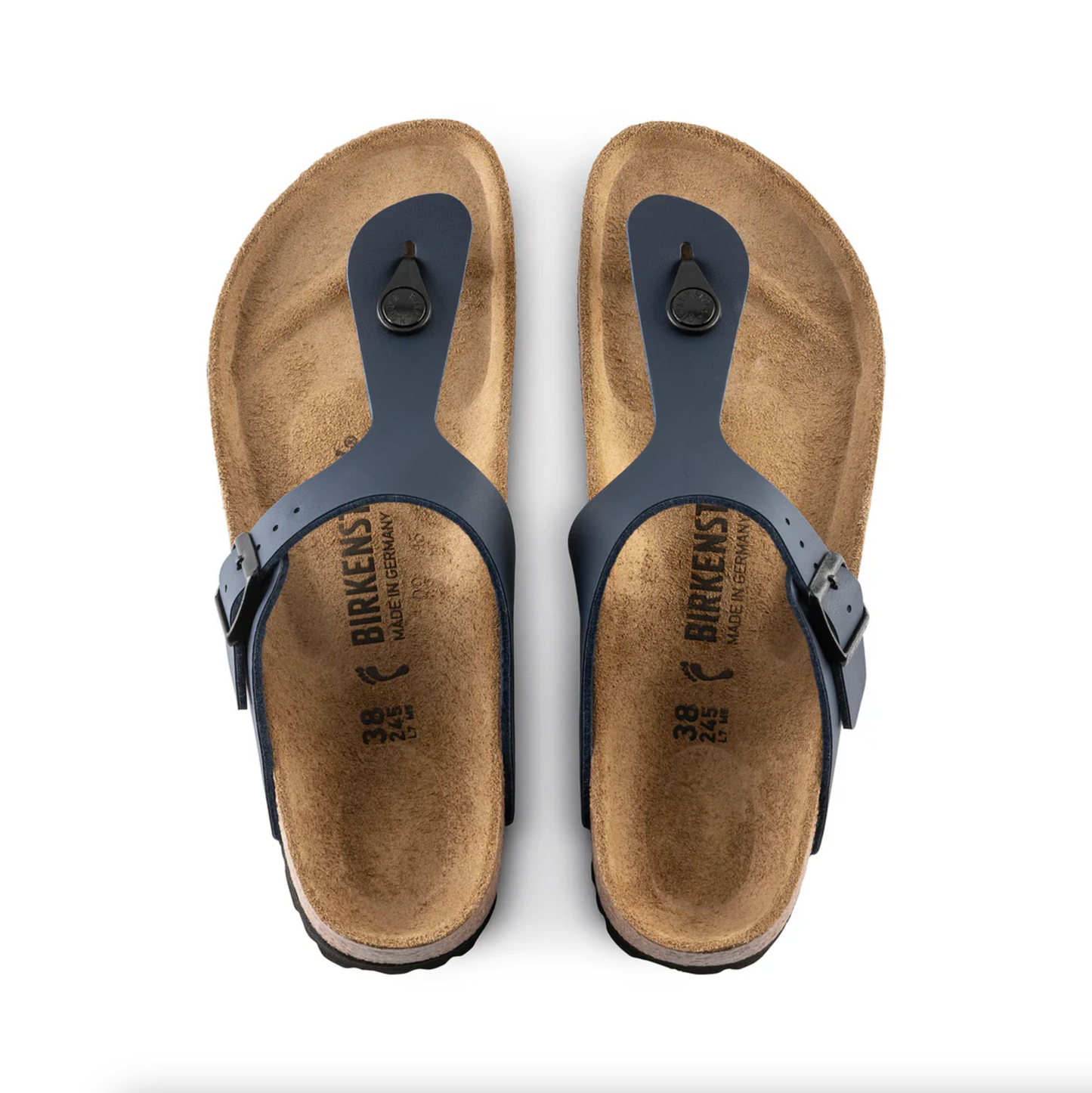 Birkenstock 0143621 Gizeh BF Blue Regular (BSR)
