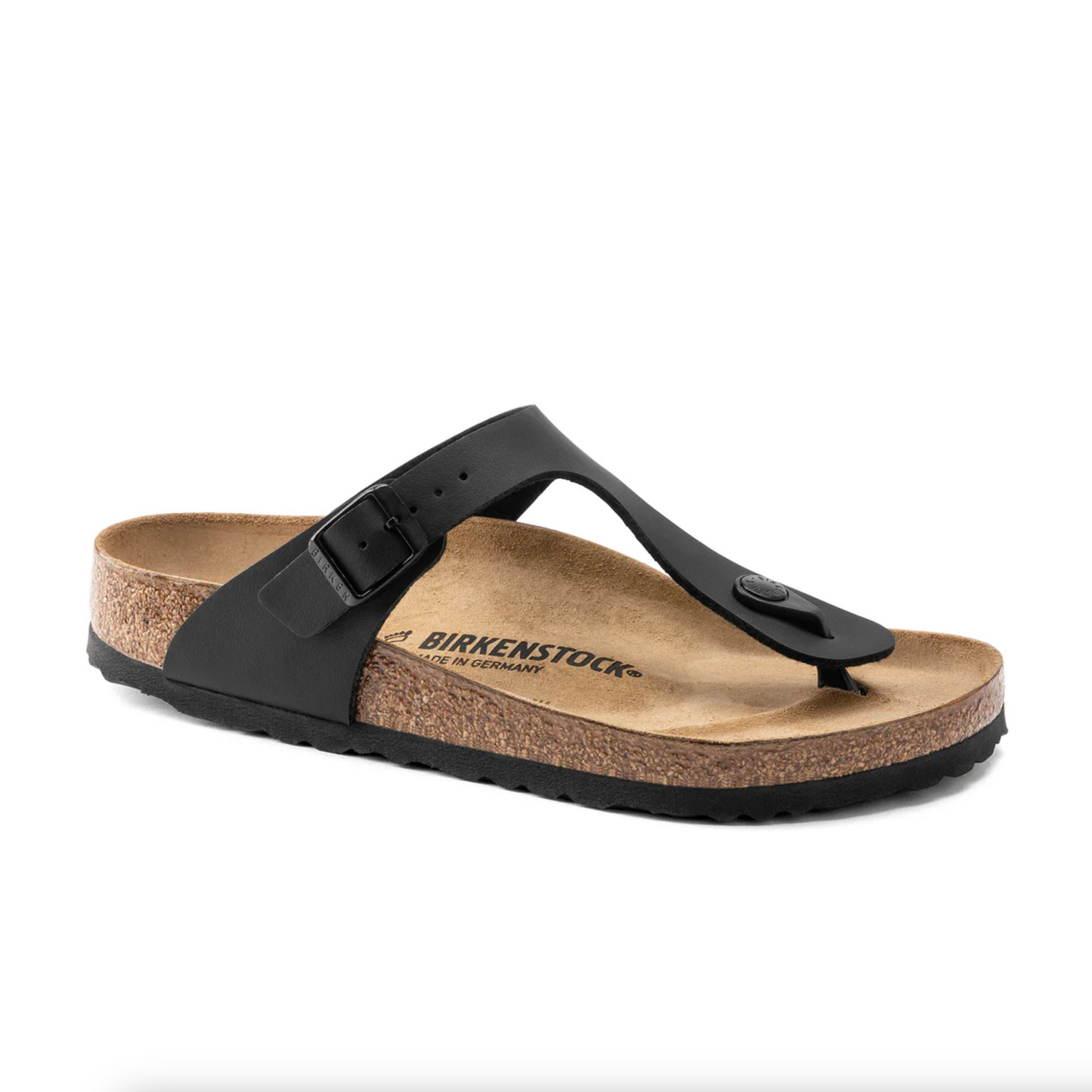 Birkenstock 043691 Gizeh BF Black Regular