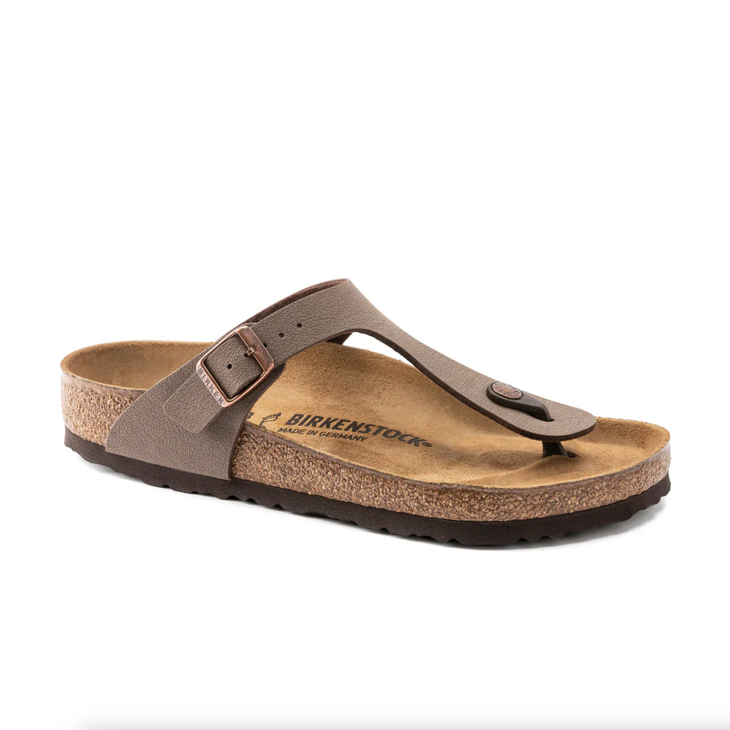 Birkenstock 0043753 Gizeh Mocca Narrow