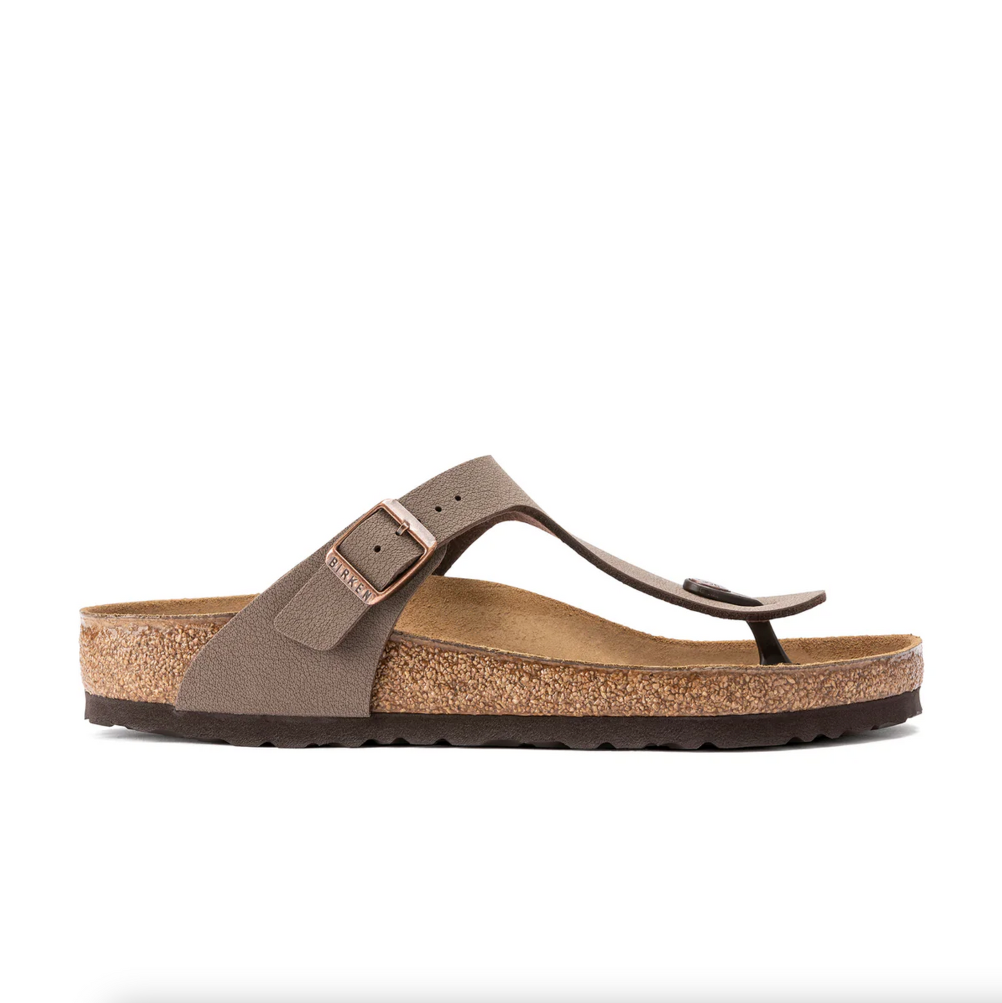 Birkenstock 0043751 Gizeh BS Mocca Regular