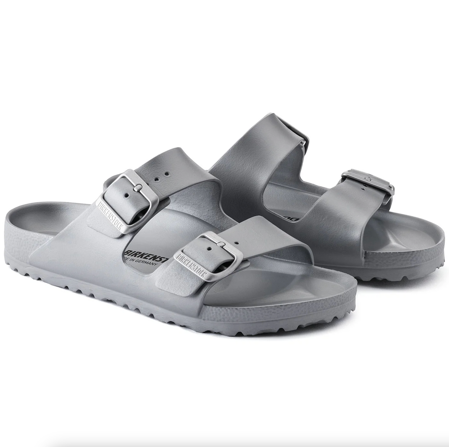 Birkenstock 1003491 Arizona EVA Silver Narrow