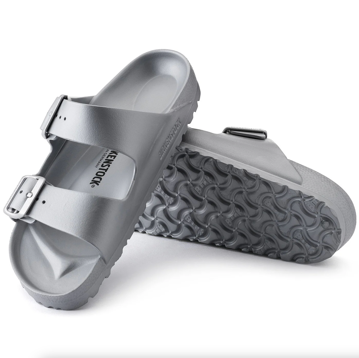 Birkenstock 1003491 Arizona EVA Silver Narrow