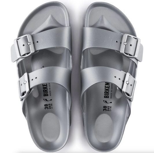 Birkenstock 1003491 Arizona EVA Silver Narrow