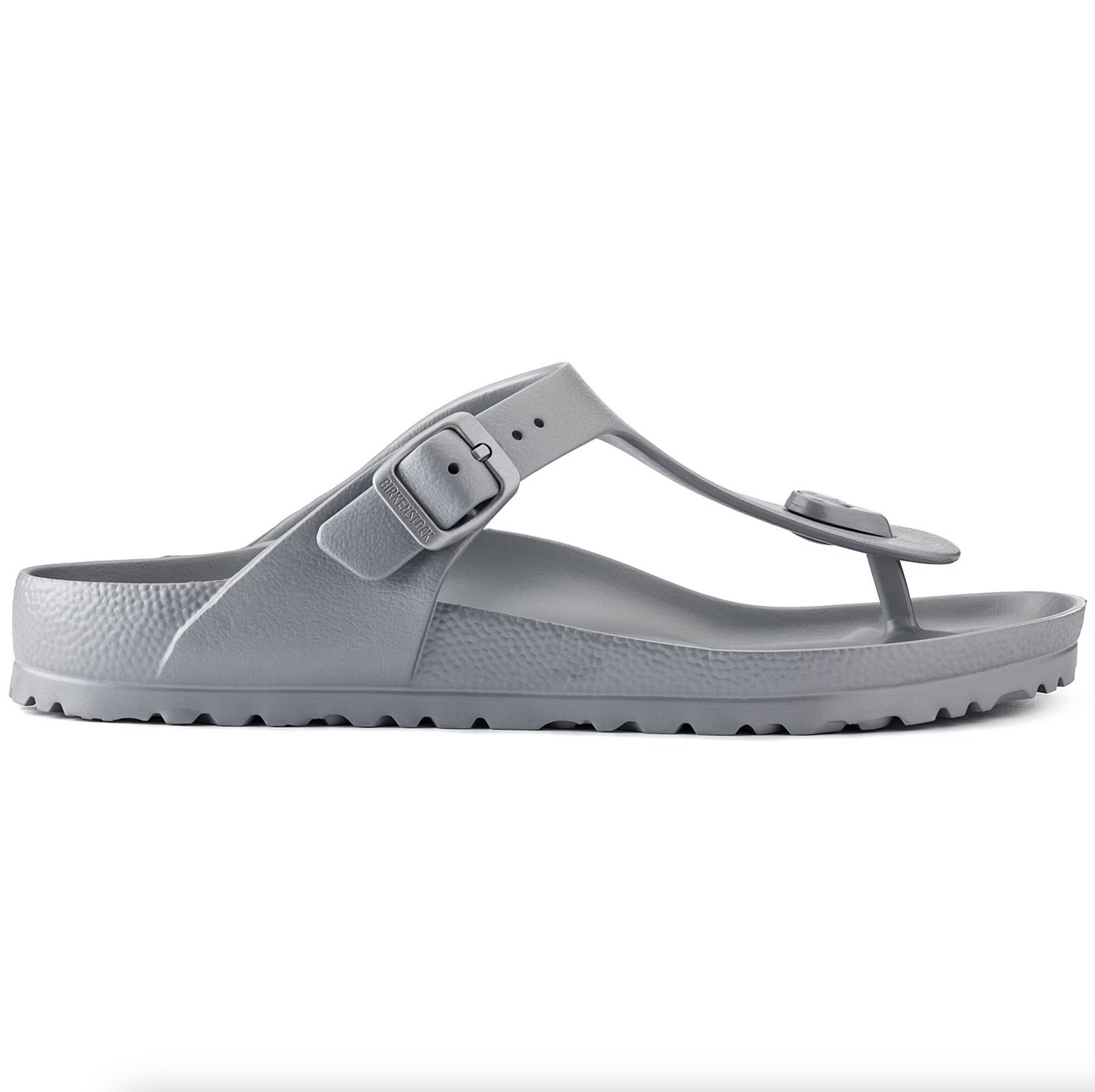 Birkenstock 1003496 Gizeh EVA Metallic Silver