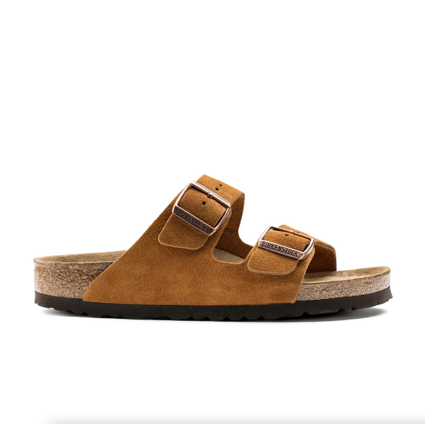 Birkenstock 1009526 Arizona SFB Mink Suede Regular