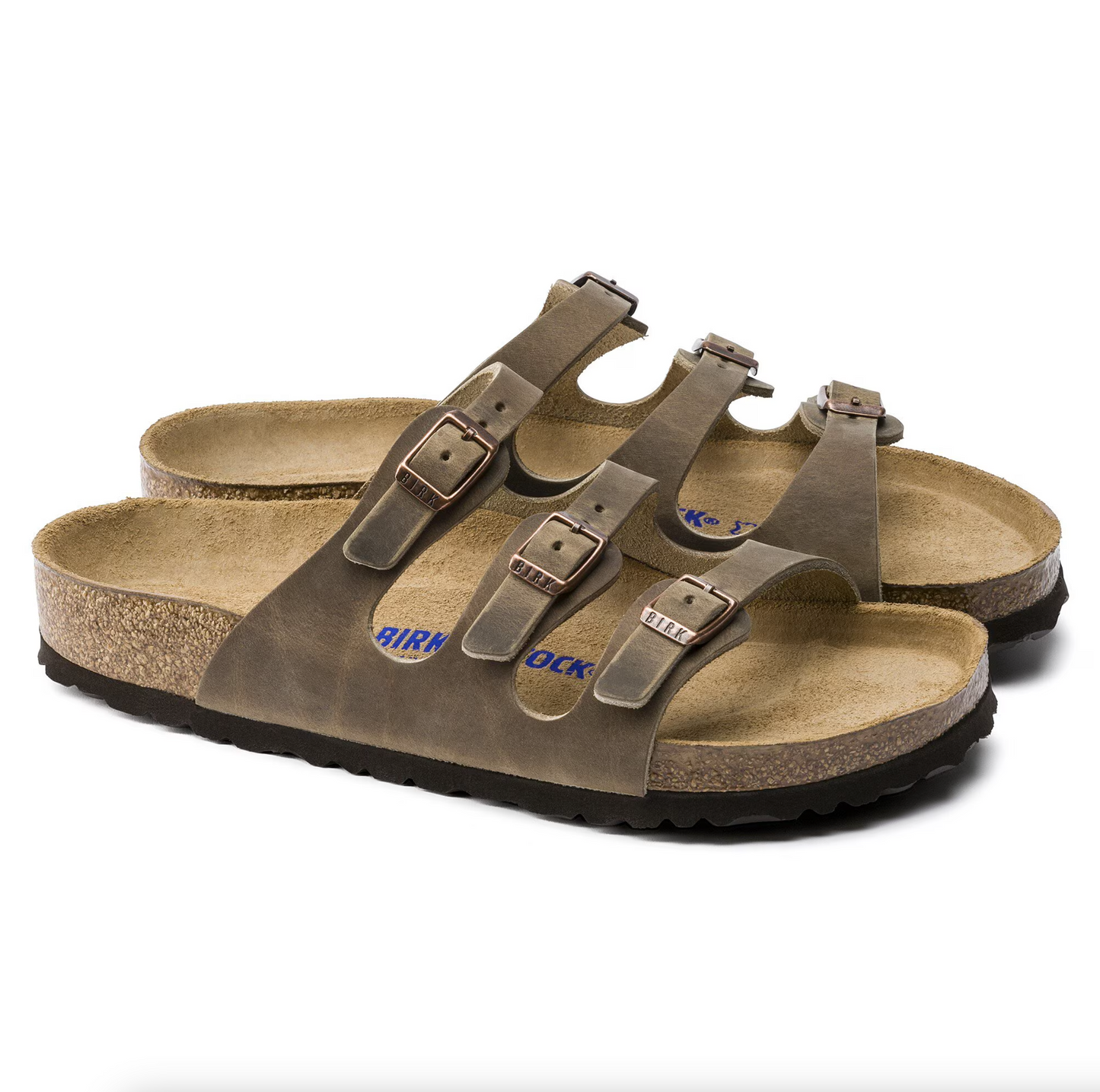 Birkenstock 1011432 Florida BS Tabacco Brown Regular
