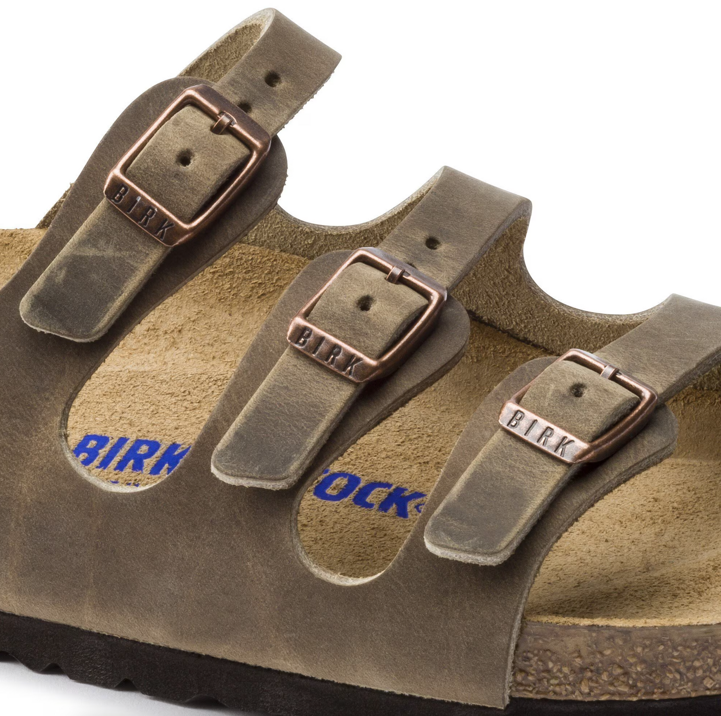 Birkenstock 1011432 Florida BS Tabacco Brown Regular