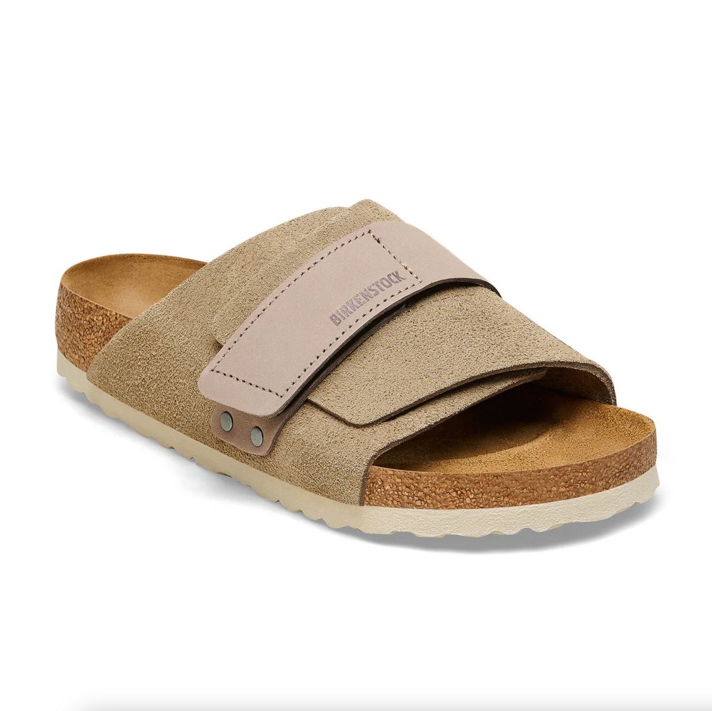 Birkenstock 1015572 Kyoto Taupe Suede/ Nubuck Leather Regular