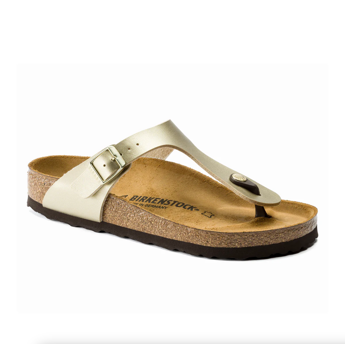 Birkenstock 1016108 Gizeh Gold BF Regular (BSR)