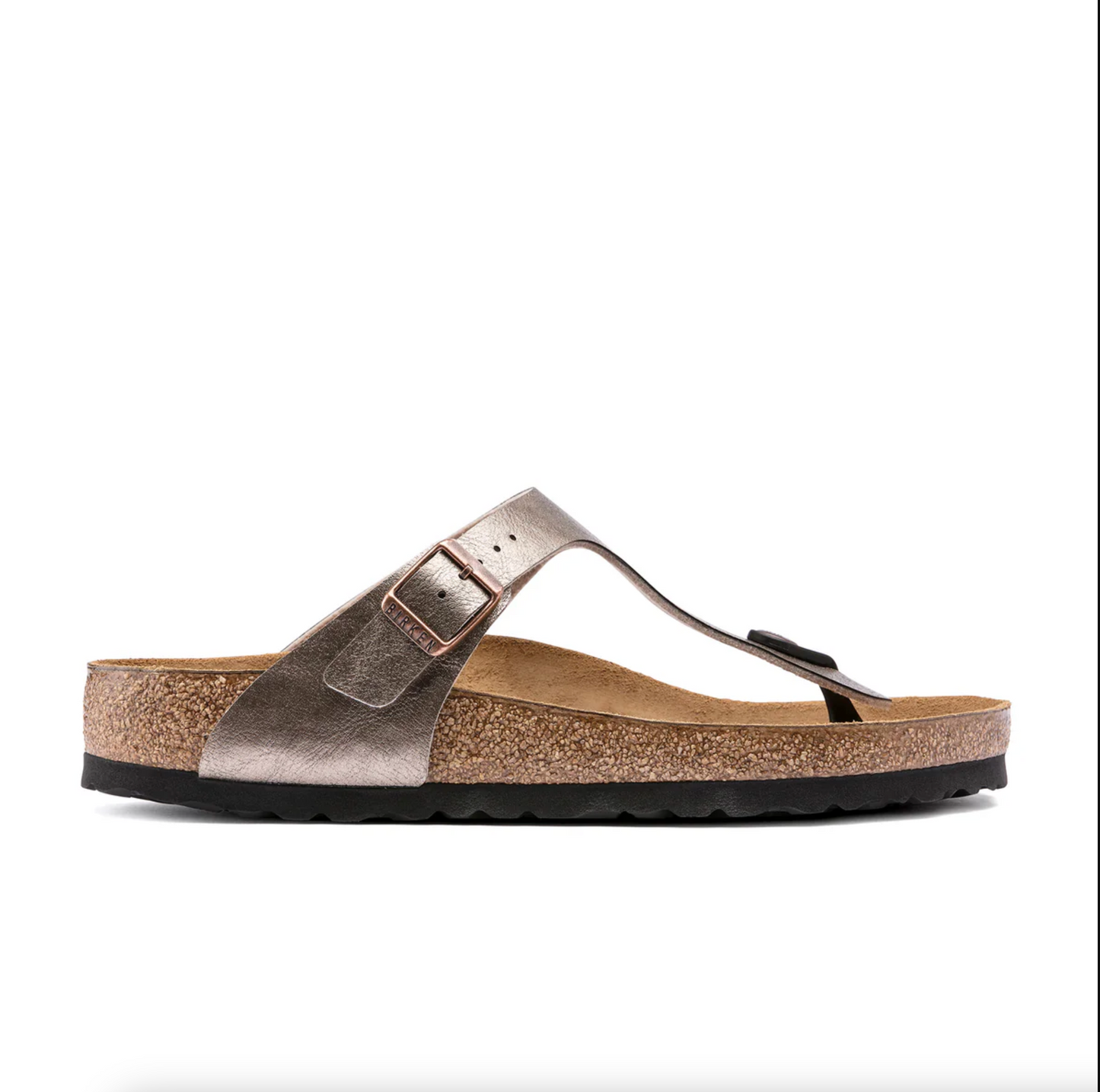 Birkenstock 1016144 Gizeh Graceful Taupe Regular