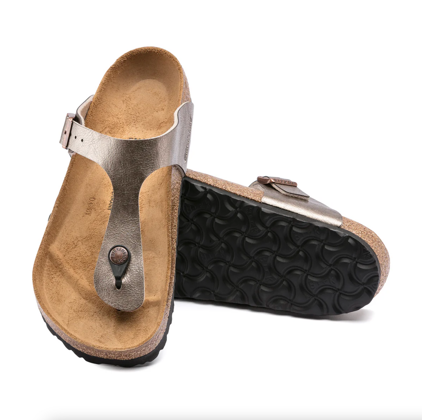 Birkenstock 1016144 Gizeh Graceful Taupe Regular