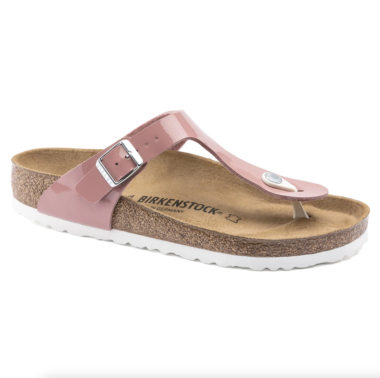 Birkenstock 1016148 Gizeh BF Patent Old Rose Regular