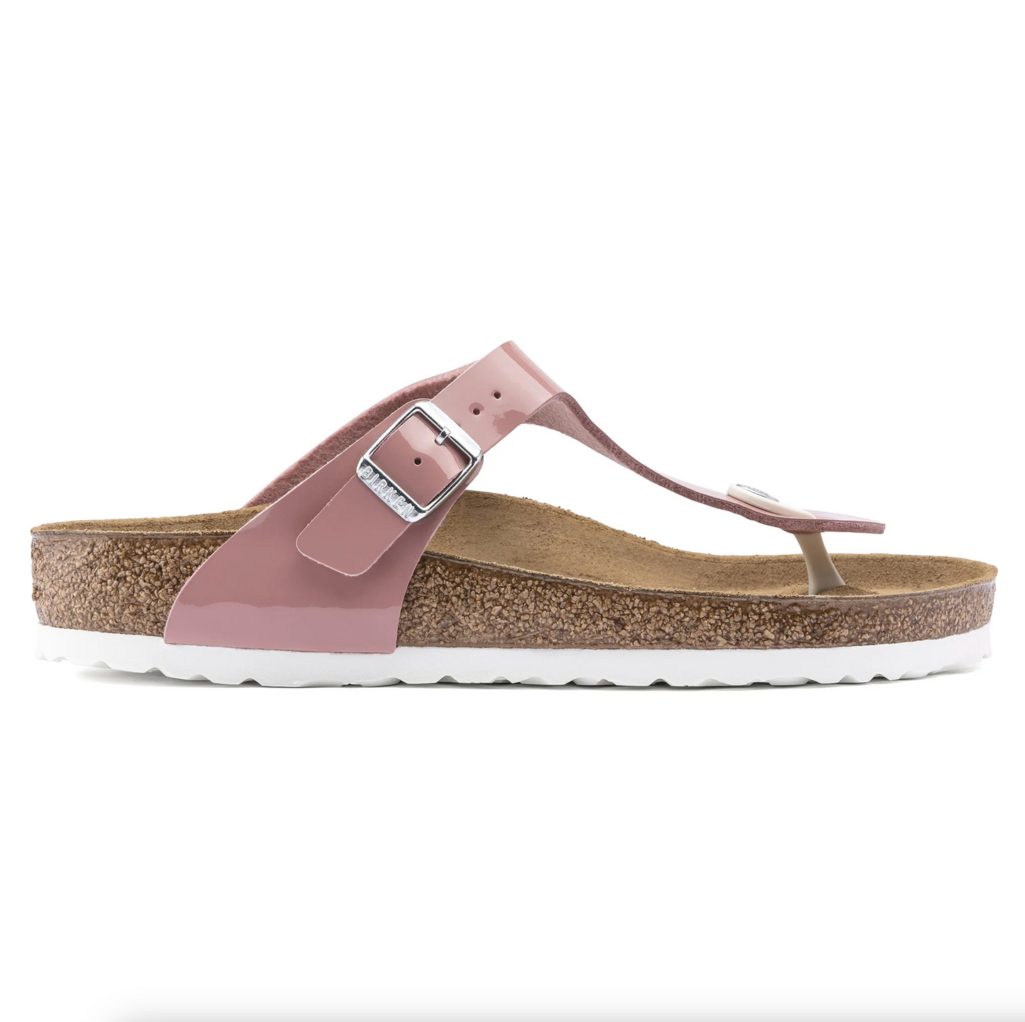 Birkenstock 1016148 Gizeh BF Patent Old Rose Regular