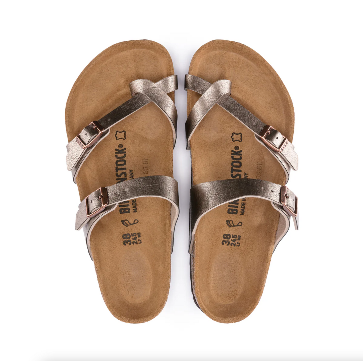 Birkenstock 1016408 Mayari Graceful Taupe Regular