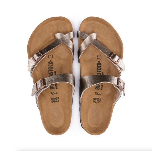 Birkenstock 1016408 Mayari Graceful Taupe Regular