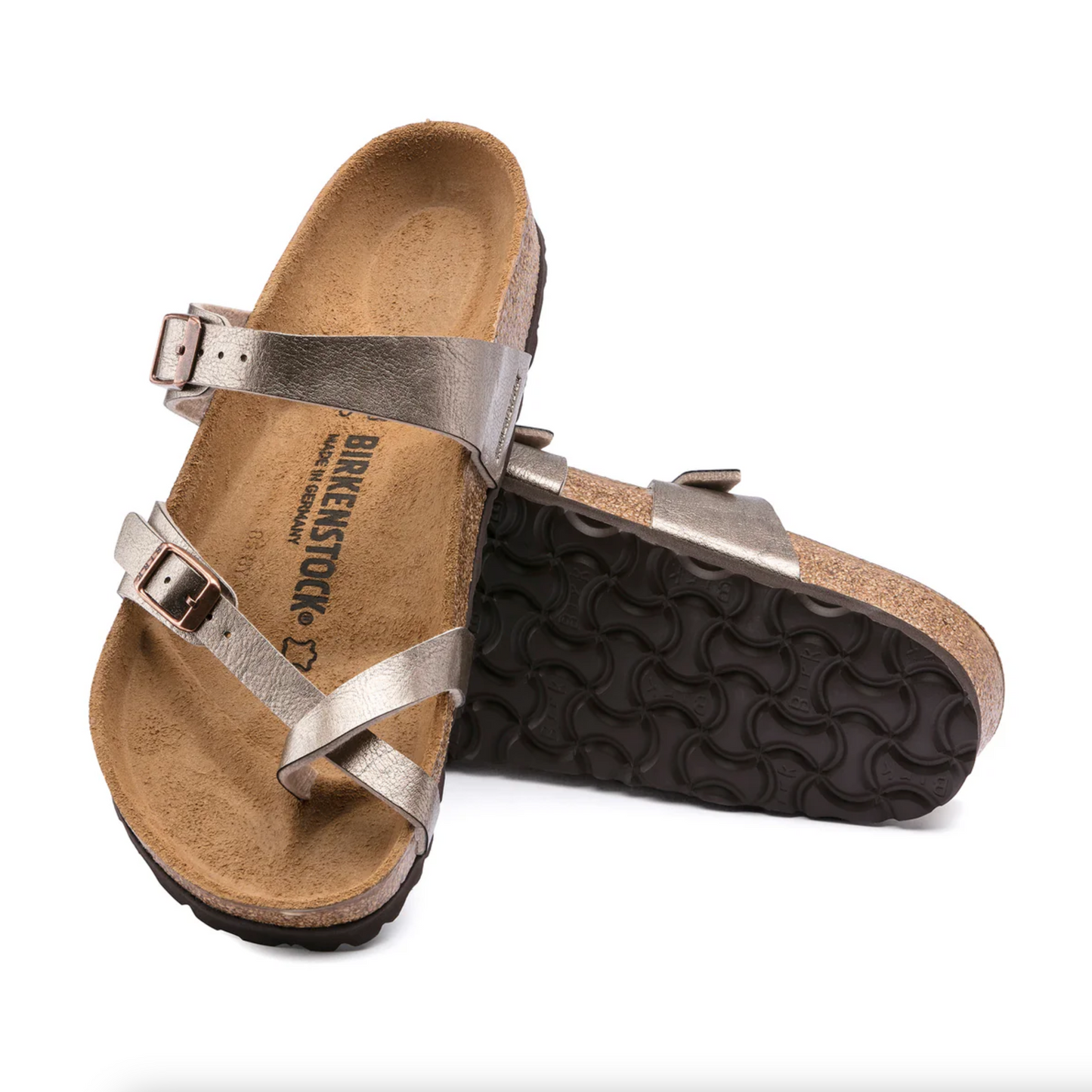 Birkenstock 1016408 Mayari Graceful Taupe Regular