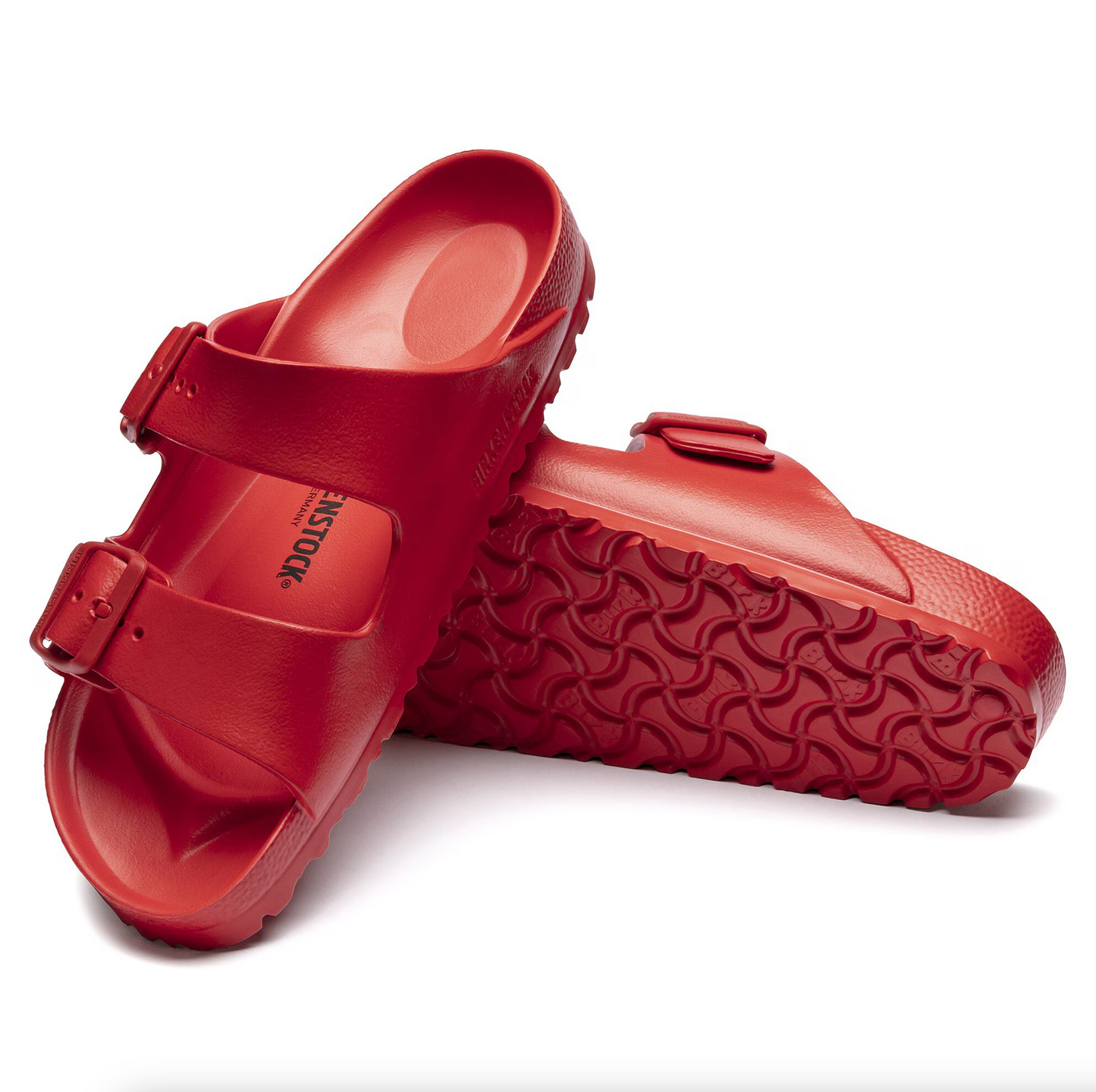 Birkenstock 1017996 Arizona EVA Active Red Narrow